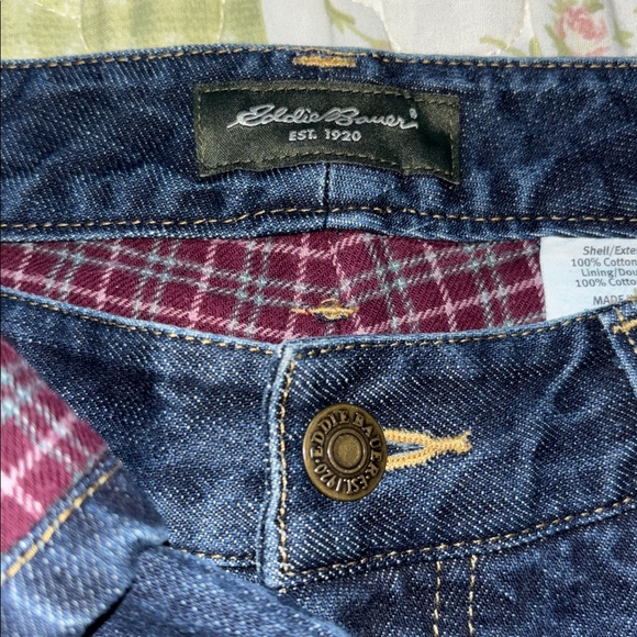 Eddie Bauer Jeans size 8 (M) - Picture 2 of 5